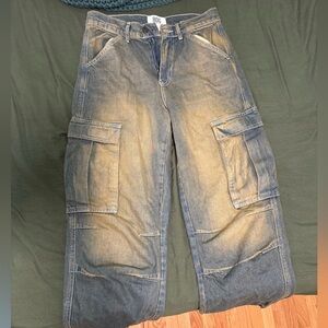 Urban Outfitters Cargo Jeans